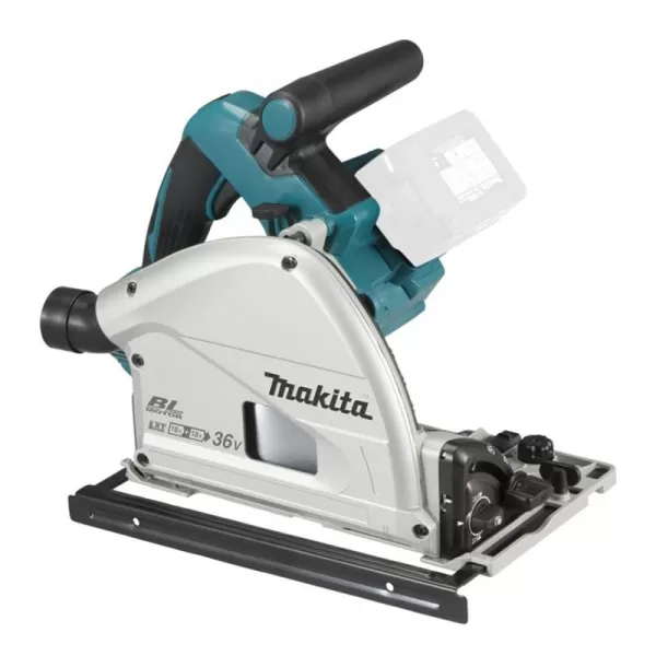 Aku ponorná pila s AWS 165mm, 18V bez aku Makita DSP601ZU