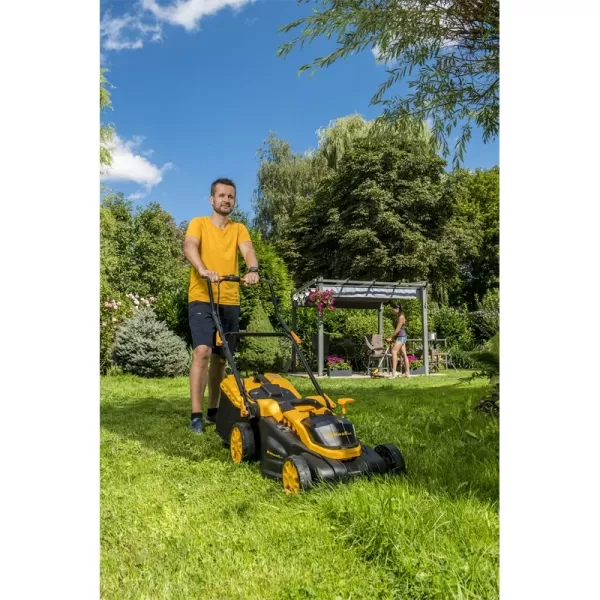 Aku travní sekačka 20V bez aku Riwall RALM 3820