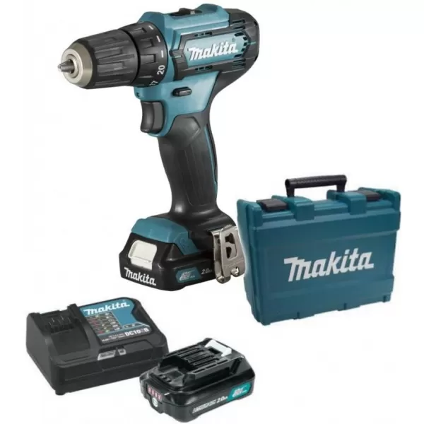 Aku šroubovák 12V 2x2,0Ah Makita DF333DSAE