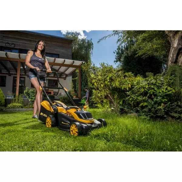 Aku travní sekačka 20V bez aku Riwall RALM 3820