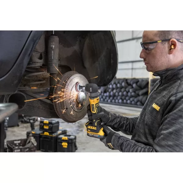 Aku pravoúhlá bruska 18V bez aku DeWALT DCG421N