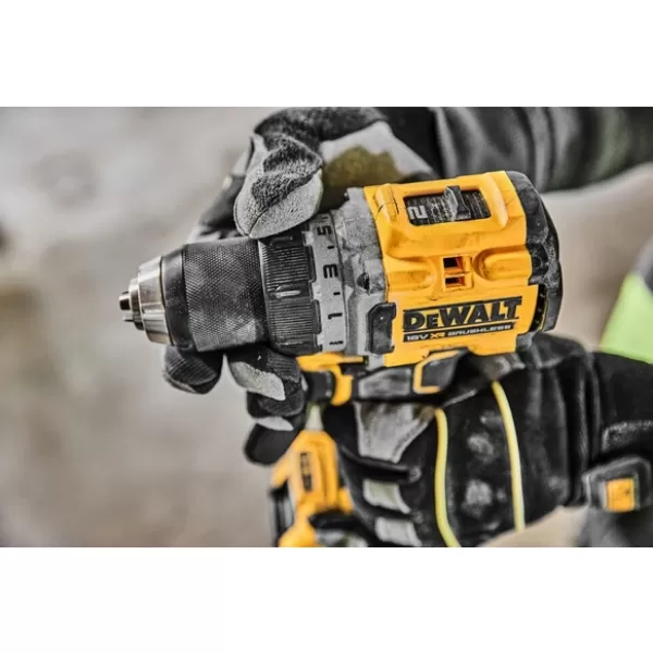 Aku vrtačka 18V 2x5,0Ah kufr Tstak DeWALT DCD800P2LRT