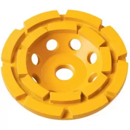 Dia talířový kotouč pro broušení betonu 125mm dvě řady segmentů DeWALT DT3796