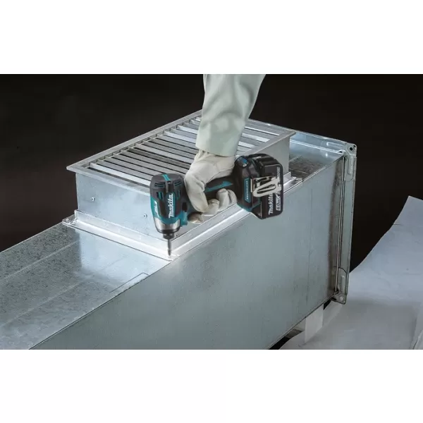 Aku rázový šroubovák 1/4" Li-ion LXT 18V bez aku Makita DTD173Z