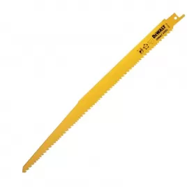 Pilový plátek demoliční na dřevo s hřebíky rychlý řez pro mečové pily 305mm 5ks DeWALT DT2350