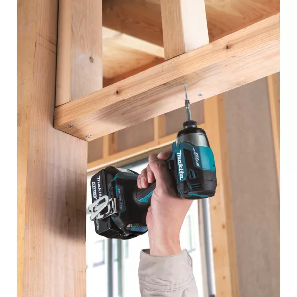 Aku rázový šroubovák 1/4" Li-ion LXT 18V/2x5,0Ah Makpac Makita DTD173RTJ