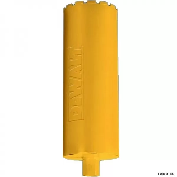 Diamantová vrtací korunka 107mm, 1 1/4"(vnitřní závit) pro mokré vrtání DeWALT DT9768