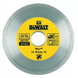 Dia kotouč profi ze slinutých karbidů pro suché řezání 115mm DeWALT DT3703