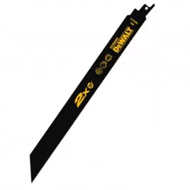 Pilový plátek na kov, armatury, trubky a profily rychlý řez pro mečové pily 304mm 5ks DeWALT DT2409L