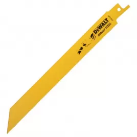 Pilový plátek na kov, plech, trubky a profily 3-8mm pro mečové pily 203mm 5ks DeWALT DT2353