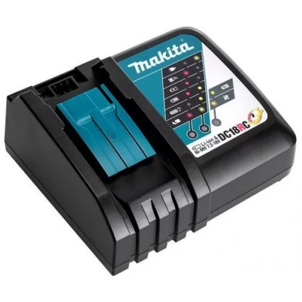 Aku rázový utahovák 2x5,0Ah 18V Makita DTW181RTJ