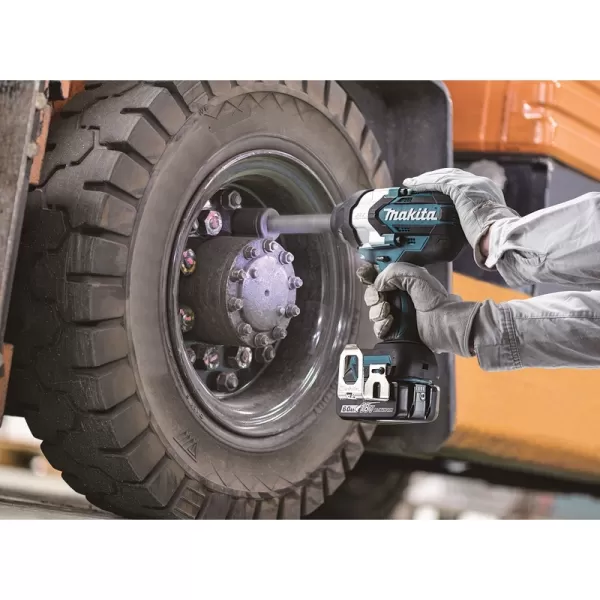 Aku rázový utahovák 3/4" Li-ion LXT 18V bez aku Makita DTW1005Z