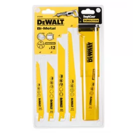 12-ti dílná sada pilových plátků na dřevo a kov DeWALT DT2441