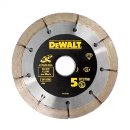 Dia kotouč do drážkovací frézy 125mm výška segmentu 6,3mm dvojitý DeWALT DT3758