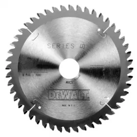Pilový kotouč Series 40 pro kotoučové pily 160x20mm 48z TCG -5° DeWALT DT4084