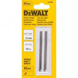 TCT tvrdokovové hoblovací nože 82mm pro DW680/D26500 DeWALT DT3906