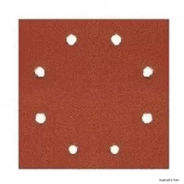 Brusný papír suchý zip 115x115mm P 80 25ks DeWALT DT3032