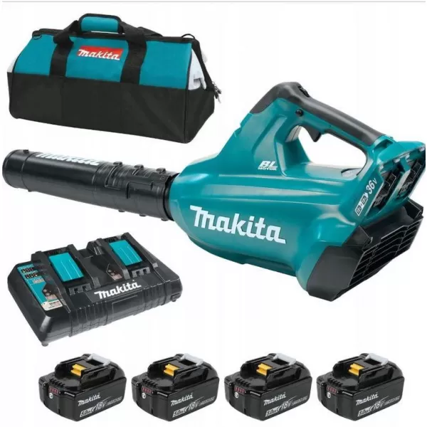 Aku ofukovač 2x18V 4x5,0Ah Makita DUB362PT4X