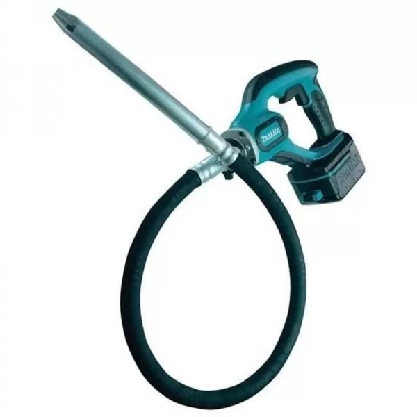 Aku přístroj ke zhutňování betonu Li-ion 18V 2x5,0Ah Makita DVR450RTE