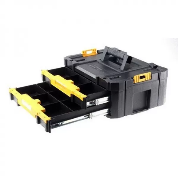 Box na nářadí se 2 zásuvkami 8l TSTAK Box IV DeWALT DWST1-70706