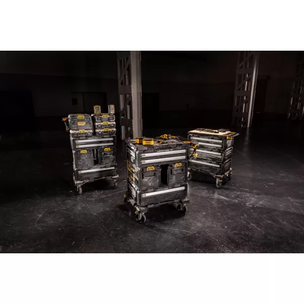 Úložný systém TOUGHSYSTEM 2.0 DXL sestava 4 v 1 DeWALT DWST60520-1