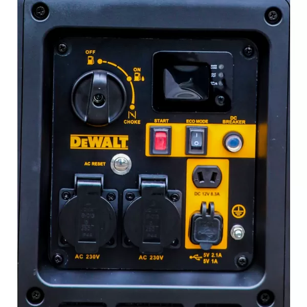 Odhlučněná benzínová invertorová elektrocentrála DeWEALT DXGNi42E