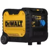 Odhlučněná benzínová invertorová elektrocentrála DeWALT DXGNi65E