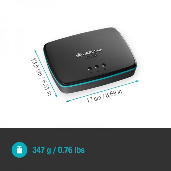 Smart gateway, spojovací zařízení pro smart výrobky, rádiové spojení Gardena 19005-20