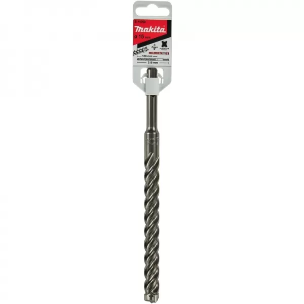 Vrták SDS-Plus čtyřbřitý Nemesis II 15x150/215mm Makita E-14700