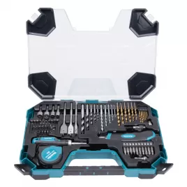 Sada vrtáků a příslušenství 71 ks v plastovém kufru Makita E-22589