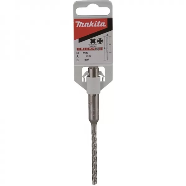 Vrták SDS-Plus čtyřbřitý Nemesis II 14x950/1000mm Makita E-19607