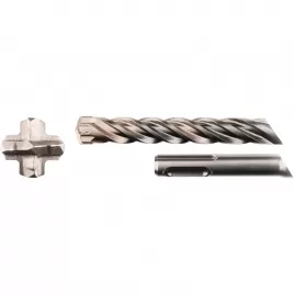 Vrták SDS-Plus čtyřbřitý Nemesis II 14x150/215mm Makita E-14641