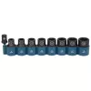 Sada nástrčkových klíčů 1/2" 9ks Makita E-16645