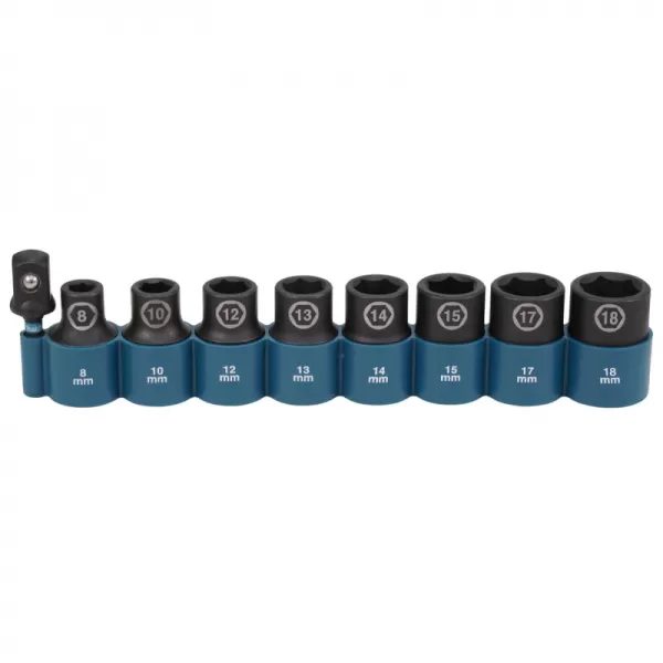 Sada nástrčkových klíčů 1/2" 9ks Makita E-16645