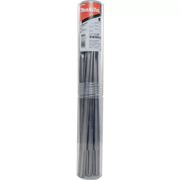 Sada samoostřících sekáčů SDS-Max 5 ks v plastovém pouzdře Makita E-20236