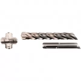 Vrták SDS-Plus čtyřbřitý Nemesis II 12x150/215mm Makita E-14548