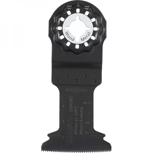 Pilový list rovný 45x45mm BiM TMA087 5 ks Starlock (i pro O.I.S.) Makita E-25460