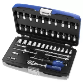 42dílná sada nářadí 1/4" TONA Expert E030702T