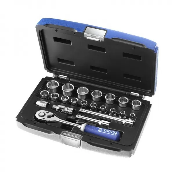 22dílná sada 3/8" nářadí TONA Expert E031805T