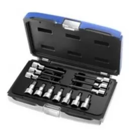 13dílná sada 1/2" zástrčných 6hranných hlavic TONA Expert E032906T
