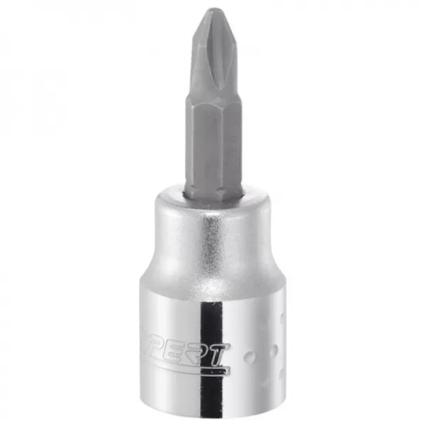 3/8" zástrčná křížová hlavice Phillips Ph2 TONA Expert