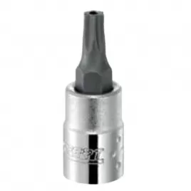 Zástrčná 1/4" hlavice Torx s otvorem TT10 TONA Expert E030143T