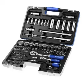 98dílná sada hlavic 1/4"-1/2" TONA Expert E034805T