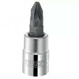 Zástrčná 1/4" křížová hlavice Pozidriv PZ1 TONA Expert E030112T