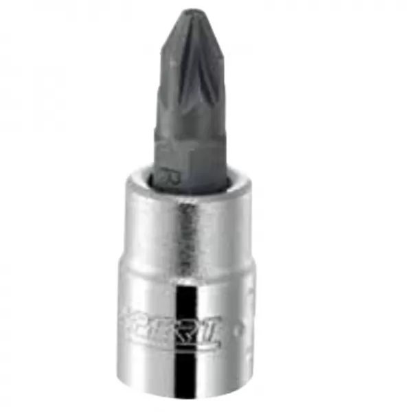 Zástrčná 1/4" křížová hlavice Pozidriv PZ3 TONA Expert E030114T