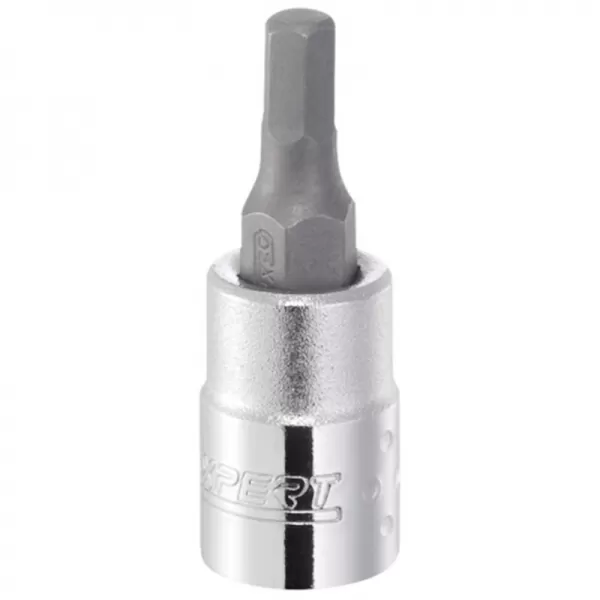 1/4" Zástrčná 6hranná hlavice 4 mm TONA Expert