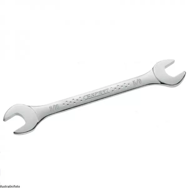 Oboustranný otevřený klíč palcový 1 1/16" x 1 1/4" TONA Expert E113297T