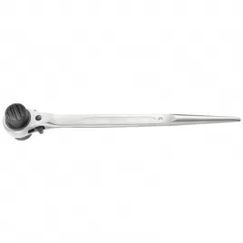 Ráčnový lešenářský klíč 17 x 19 mm TONA Expert