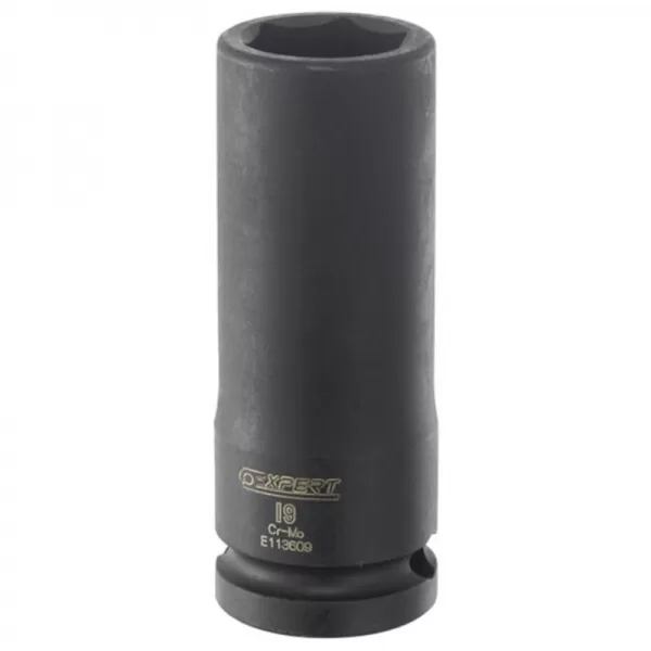1/2" 6hranná prodloužená průmyslová hlavice 13 mm CrMo TONA Expert