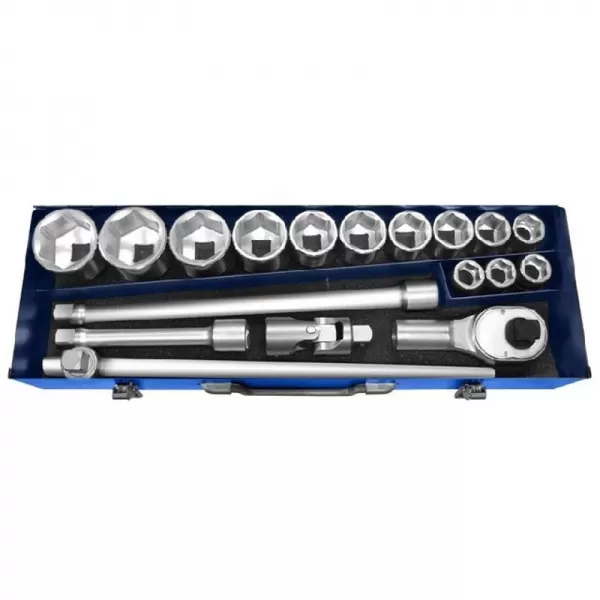 18dílná sada hlavic 3/4" TONA Expert E194683 E194683T
